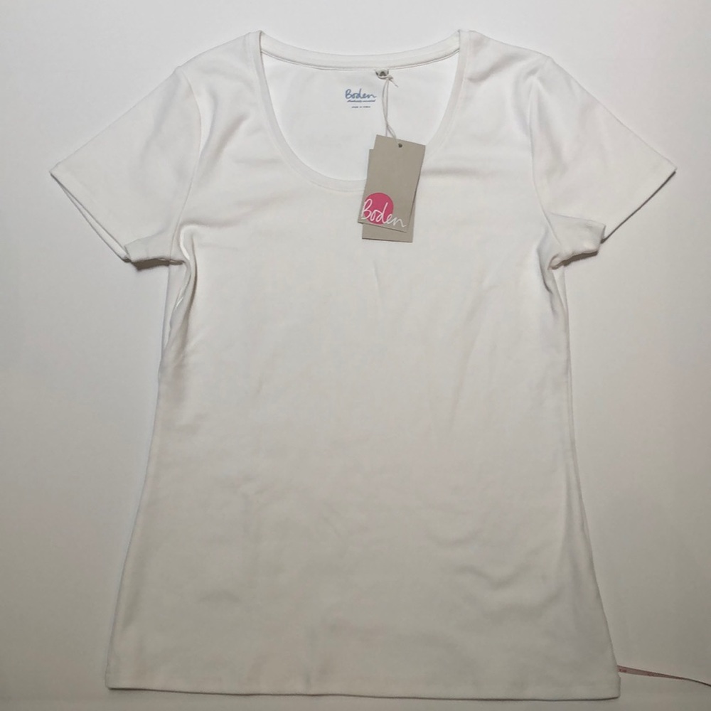 Essential White Tee Boden